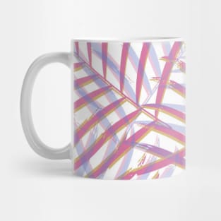 Palm Leaves Fashion Pattern Seamless Mug